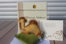 Steiff „Kamel auf Nadelkissen“ Zertifikat Nr. 02325, 8 cm OVP