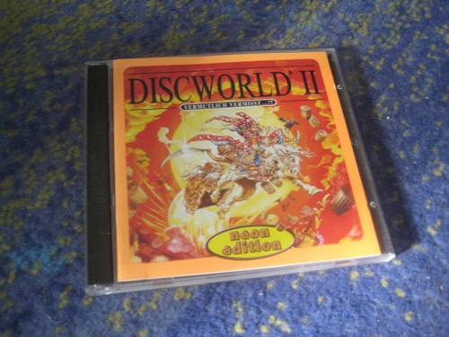 Discworld sonderedition - pc,