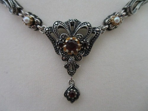 Vintage trachten silber gepr - vintage,