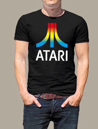 Shirt atari farbig s - atari,