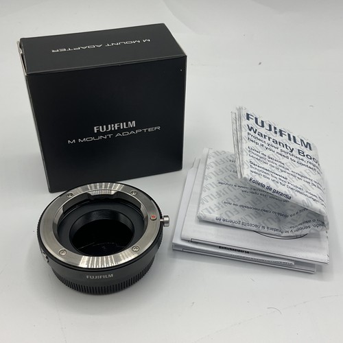 Fujifilm mount adapter auf - fujifilm, m