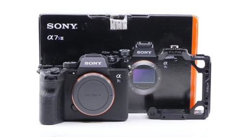 Sony alpha a7s iii nur - a7s,