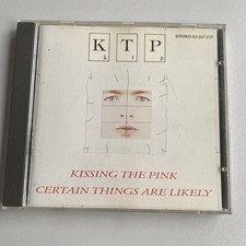 CD Kissing the Pink/KTP-
