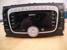 ford mondeo mk4 original radio mit Code schwarz