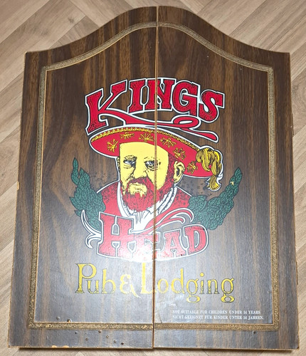 Dartschrank kings head - kings,