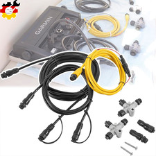 Garmin NMEA 2000 Starter Kit N2K Network Cable Drop/Power/Backbone/Connectors