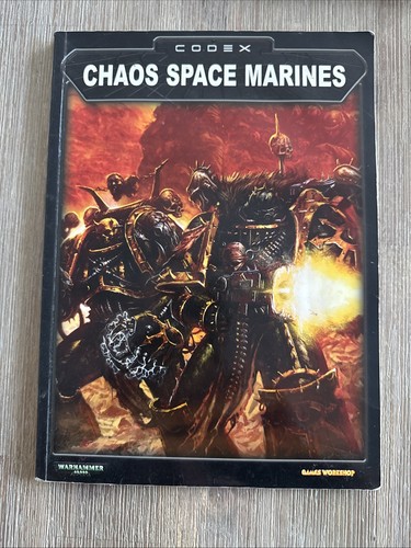 Warhammer 40k codex chaos - codex:,