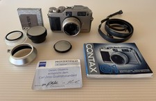 Contax G1 35mm Film Camera