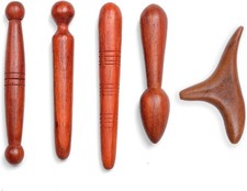 Massage Holz Set ? 5 Stücke