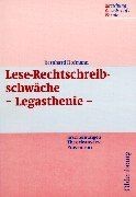 Lese-Rechtschreibschwäche