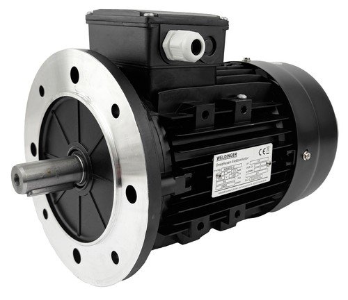 Elektromotor phasig - elektromotor, 3-phasig