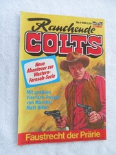 Bastei - 1977 Rauchende Colts Nr. 1 ohne Poster