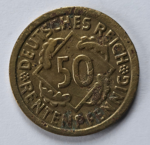 Rentenpfennig deutsche mark - 50,