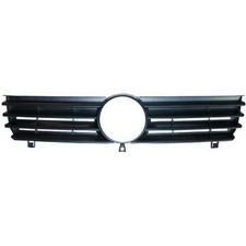 DIEDERICHS 2204040 Kühlergrill Frontgrill für VW POLO (6N2) Schwarz