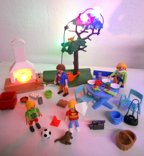 Party garten mit - party,