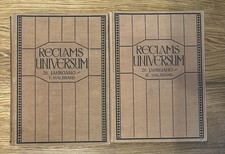 Reclams Universum 28. Jahrgang 1912, Band 1 & 2