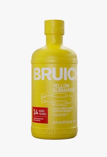 Bruichladdich yellow submarine - yellow,