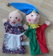 TCM Kasperle Großmutter 2 x Handpuppe ca. 26 cm Oma Kasper Theater