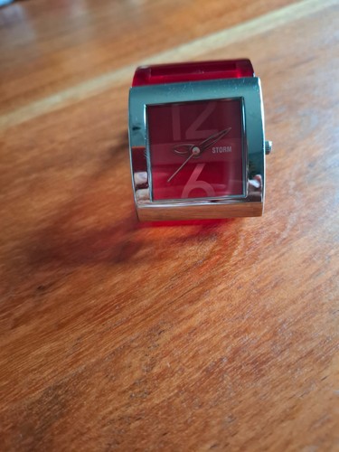Stormuhr damen rot - stormuhr,
