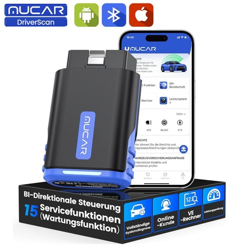 Mucar driverscan kfz obd2 - driverscan,