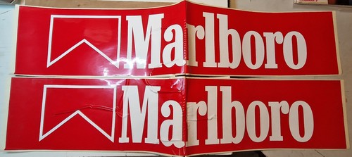 Stück marlboro aufkleber - stück,