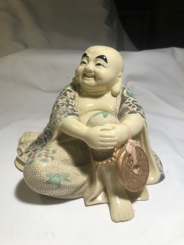Buddha figur lachender dicker - buddha,