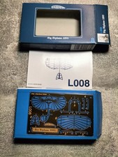 Aero Base: Metall-Ätz-Bausatz "Big Biplane 1895" in OVP, ca. 1:160