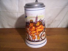 Flensburger Brauerei Bierkrug Hans Ruprecht Leiß Jahreskrug 2000