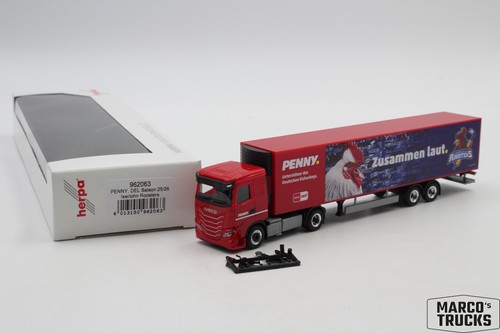 Herpa iveco way - iveco, s-way