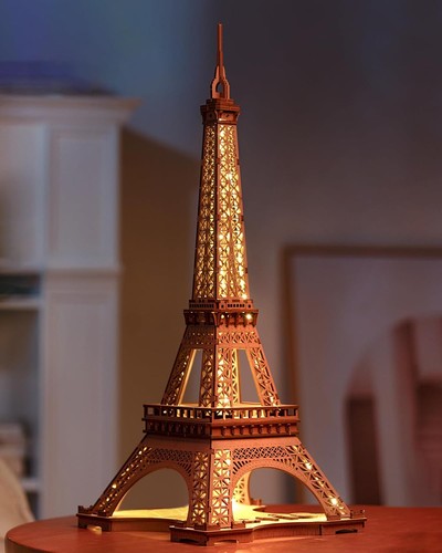 Puzzle eiffelturm - 3d,