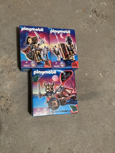 Playmobil 4807 4808 4812 - 4807, +