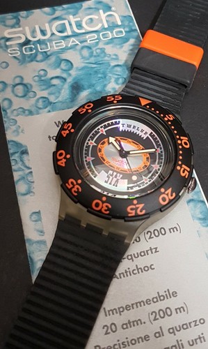 Swatch scuba sdk110 - scuba,