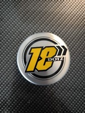 Stück Nabendeckel Nabenkappe Center Cap Felgendeckel Dotz 18 gelb 60mm