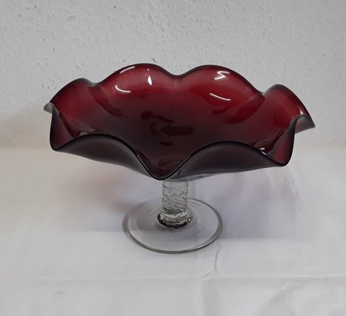 Alte antike abriss glas schale - antike,