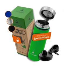 coolrhino® Edelstahl Trinkflasche Isolierflasche Thermos-Flasche Wasserflasche