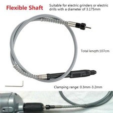 Flexible Biegsame Welle Verlängerung Shaft Spannzange: 0.3-3.2mm Dremel Kit