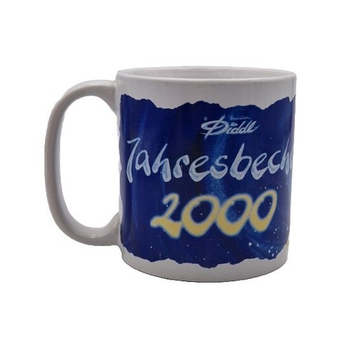 Diddl jahresbecher 2000 tasse - 2000,