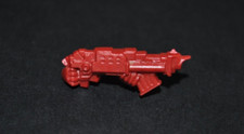 Starquest MB Ersatzteile GSG Commander Rote- Waffe- Schwerer Laser - Unbemalt ! 