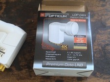 OPTICUM Octo LNB 0,1 dB TESTSIEGER ► 8 fach Receiver Teilnehmer FULL HD 4K UHD