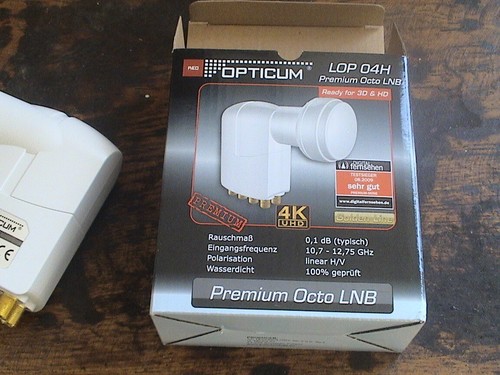 Opticum octo lnb - lnb, db