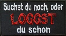 Suchst du noch oder loggst