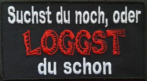 Suchst noch oder - suchst, du