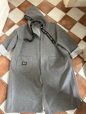 Mantel Damen grau One Size New