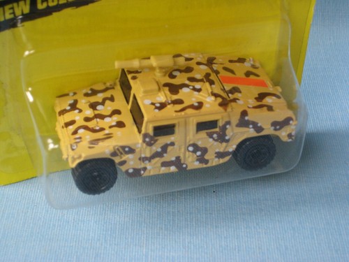 Matchbox hummer desert - hummer, army