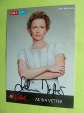 Adina Vetter, ORF Karte