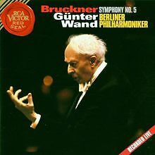 Bruckner Sinfonie 5 von Wand,Günter, Berliner Philhar... | CD | Zustand sehr gut