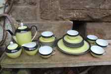 22 tlg. Kaffeeservice Art Deco