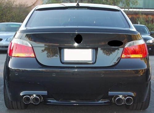Heckspoiler spoilerlippe - heckspoiler,