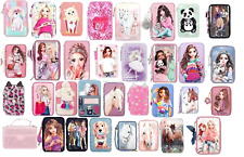 3-fach Federtasche Federmäppchen Depesche Top Model Miss Melody gefüllt