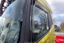 Seitenfenster Wind Regen Sonne